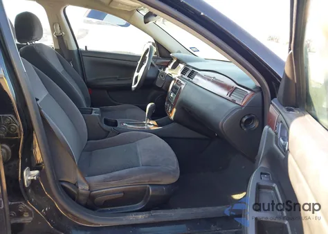 2007 Chevrolet Impala Ls из США, поврежденный, VIN 2G1WB55K579315669